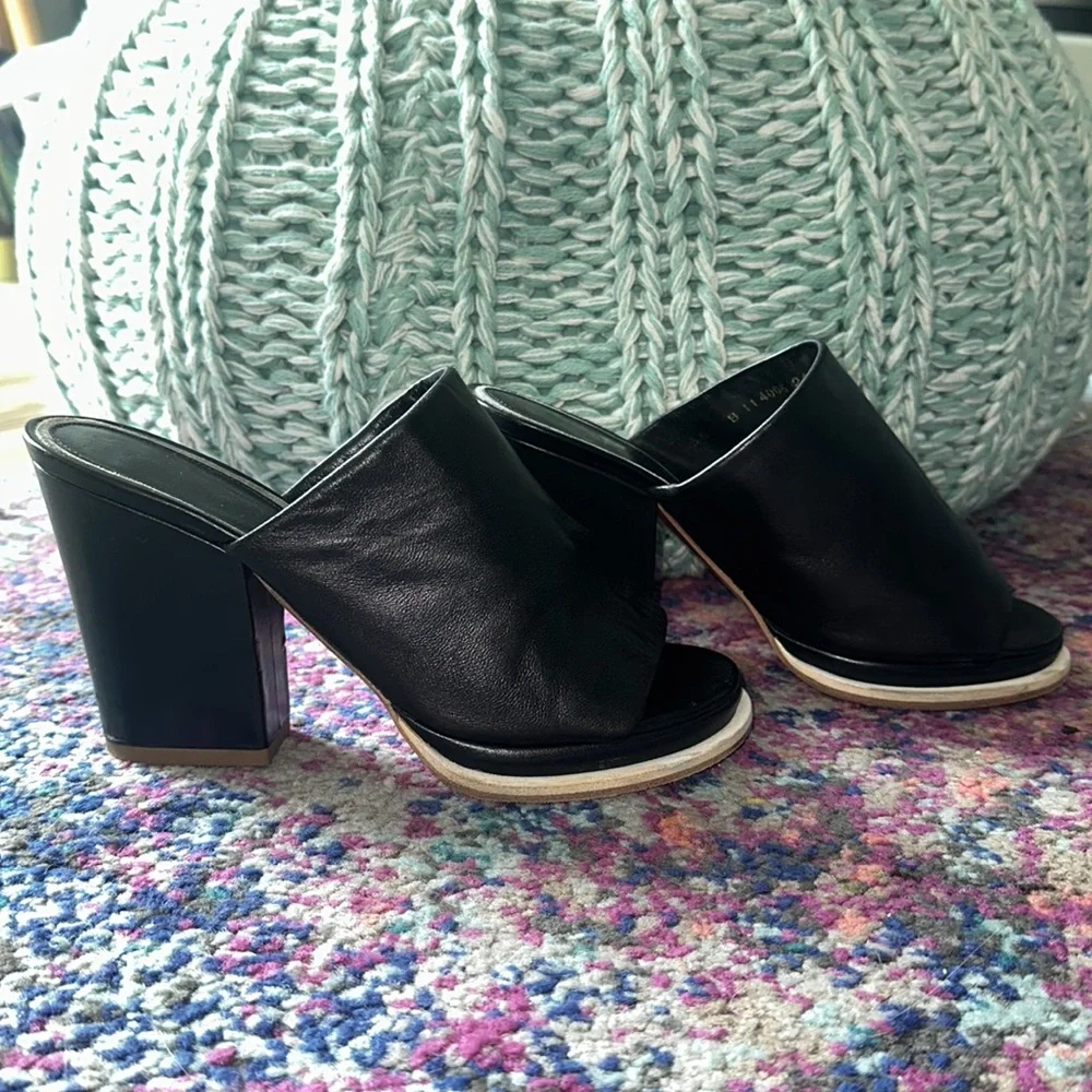 🖤Clergie Heeled Mules🖤 - Picture 6 of 17